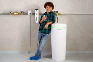 Wasserfilter/Kalkschutz